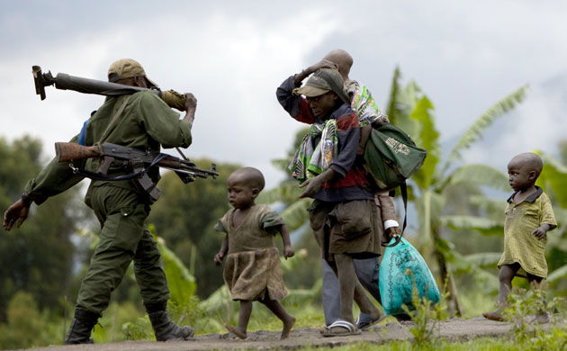 Children of Goma: Congo humanitarian crisis
