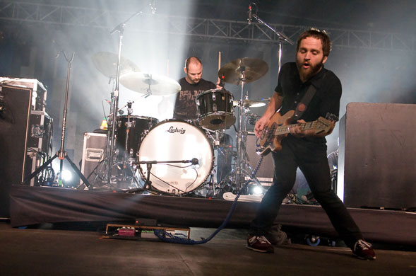 Gallery Music pics of the week : Death Cab for Cutie play in St George's Market Belfast 