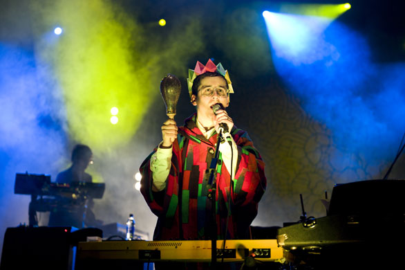 Gallery Music pics of the week : Hot Chip
