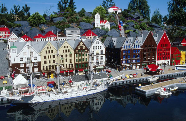 Gallery Lego: 1994: Legoland in Denmark