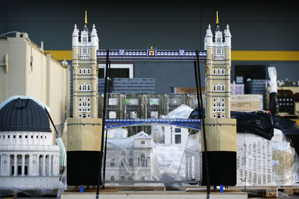 Gallery Lego: Legoland Windsor receives a delivery of models made from Lego