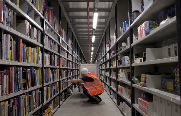 Gallery Amazon.co.uk: Amazon distribution warehouse Swansea
