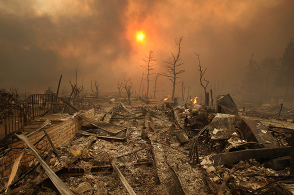Gallery Eyewitness: California wildfires