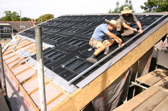 Gallery Tree House: Photovoltaic power station on the Tree House roof