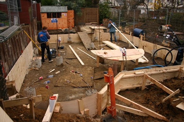 Gallery Tree House: Outline of the Tree House