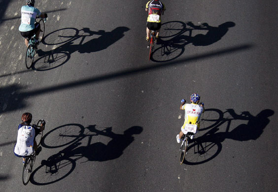 Gallery 24 Sport: South Africa 94.7 cycling race