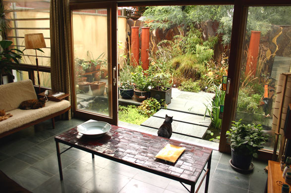 Gallery Tree House: Living room of the Tree House