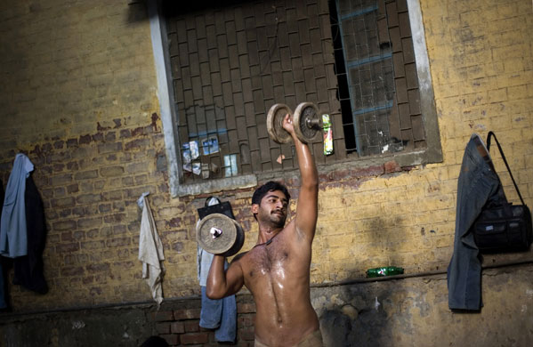 Gallery Pakistani wrestlers: Pakistani wrestlers