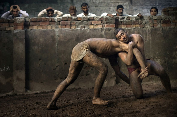 Gallery Pakistani wrestlers: Pakistani wrestlers