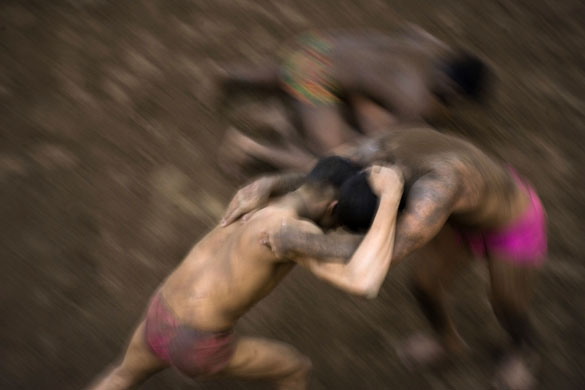 Gallery Pakistani wrestlers: Pakistani wrestlers