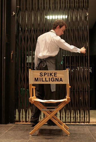 Gallery Spike Milligan: Spike Milligan collection