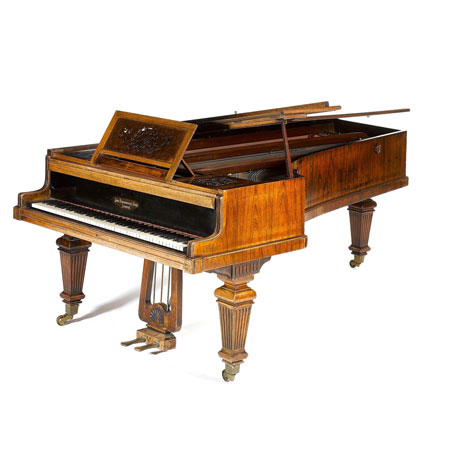 Gallery Spike Milligan: Spike Milligan's piano 