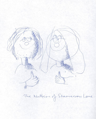 Gallery Spike Milligan: Cartoon of Paul McCartney