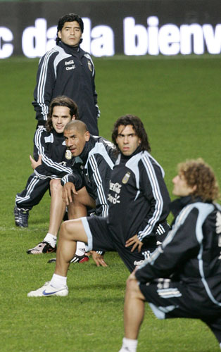 Gallery 24 Sport: Maradona