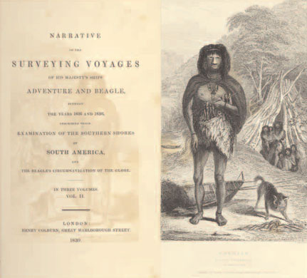 Gallery Darwin gallery: Captain Fitzroy's account of the Beagle voyage