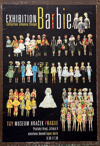 Gallery Barbie: Barbie poster