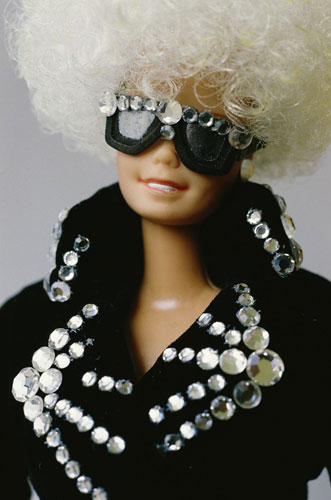 Gallery Barbie: Barbie Doll in Thierry Mugler outfit