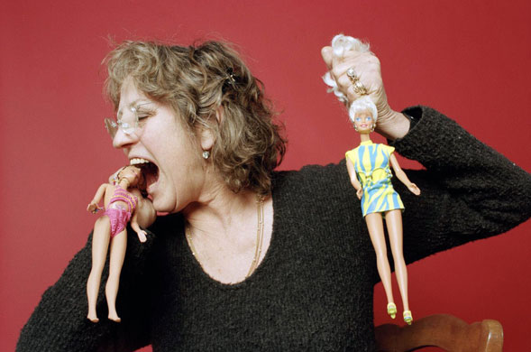 Gallery Barbie: Germaine Greer