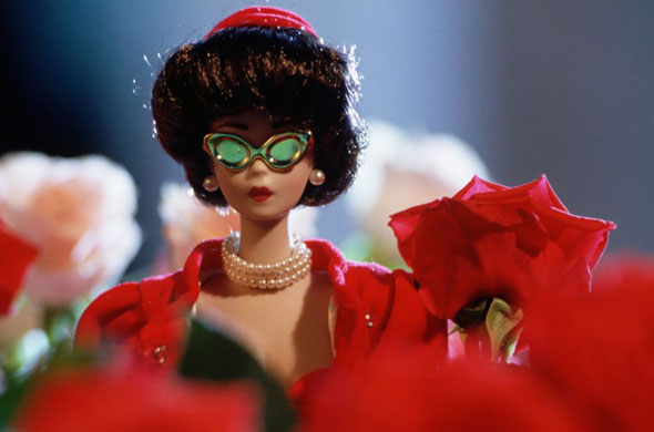 Gallery Barbie: Glamorous Barbie Doll