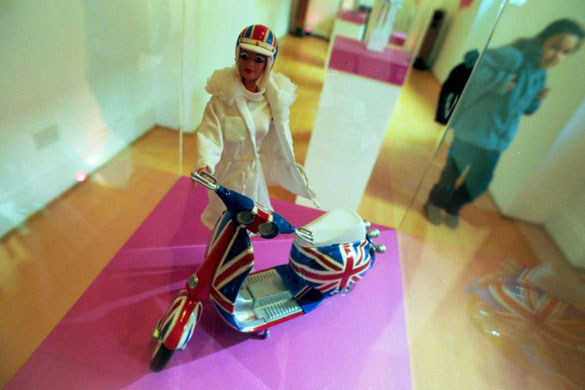 Gallery Barbie: The Art of Barbie exhibition at the Proud galleries