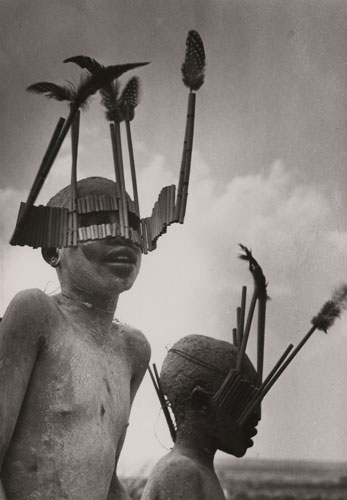 Gallery Tribal Portraits: Wagogo Tribesmen head, Tanzania, 1948  by George Rodger