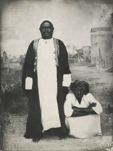 Gallery Tribal Portraits: Chief Kingo by C Vincenti 1898