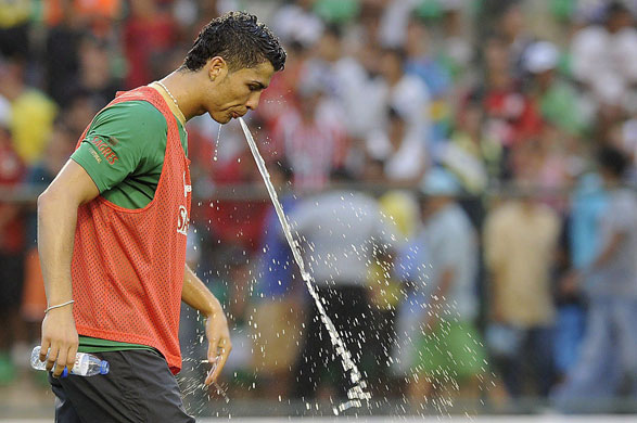 Gallery 24 Sport: Portugal training