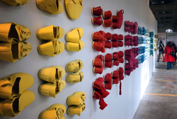 Gallery November 19 2008: Saint-Etienne, France: The International Design biennial