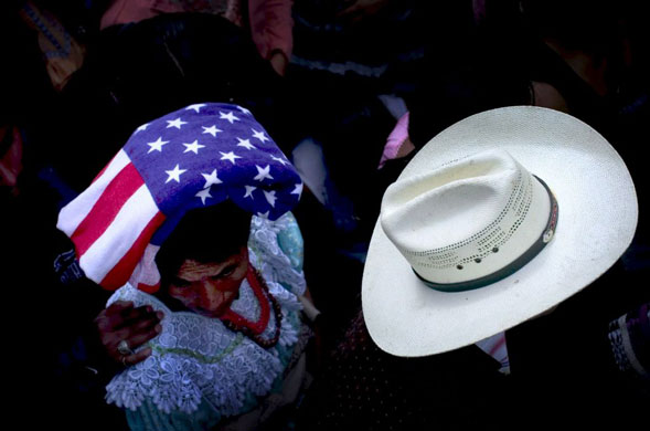 Gallery November 19 2008: Thousands rally in Guatemala City