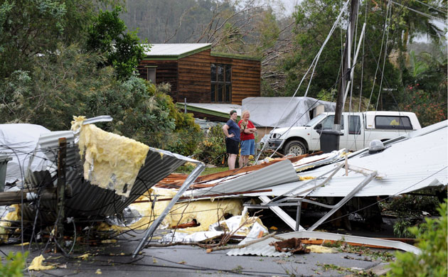 brisbane storm photograph