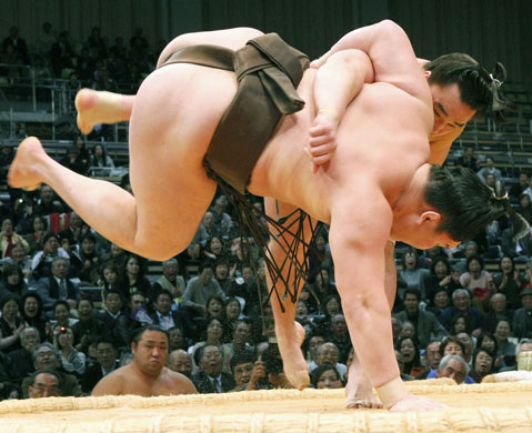 Gallery 24 Sport: Hakuho, Ama