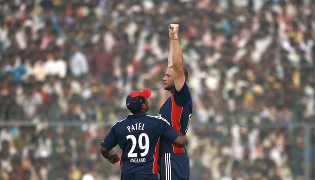 Gallery 24 Sport: Flintoff and Patel