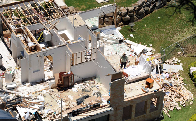 Gallery Brisbane Storm Damage: Brisbane Storm Damage