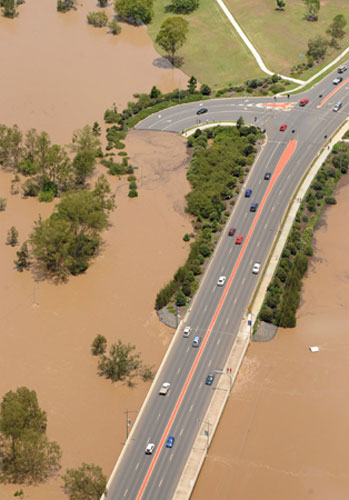 Gallery Brisbane Storm Damage: Storms lash Australia s east coast