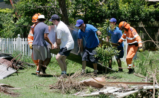 Gallery Brisbane Storm Damage: Brisbane Storm Damage