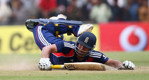Gallery Sport pictures: The 2nd One Day International between India and England