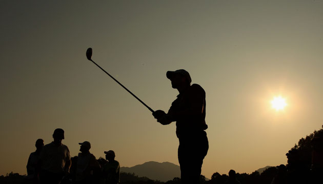 Gallery Sport pictures: Oliver Wilson of England during the first round of the UBS Hong Kong Open
