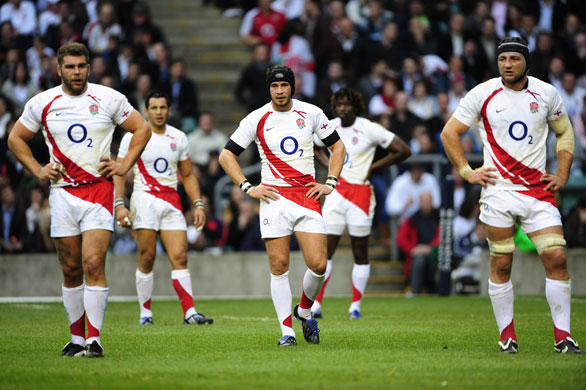 Gallery Sport pictures: England v Australia, international rugby union match, Twickenham Stadium