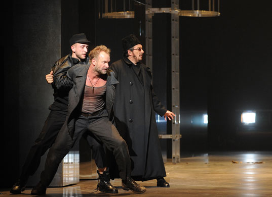 Gallery Week in Music: Sting in Welcome to the Voice