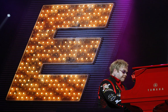 Gallery Week in Music: Elton John