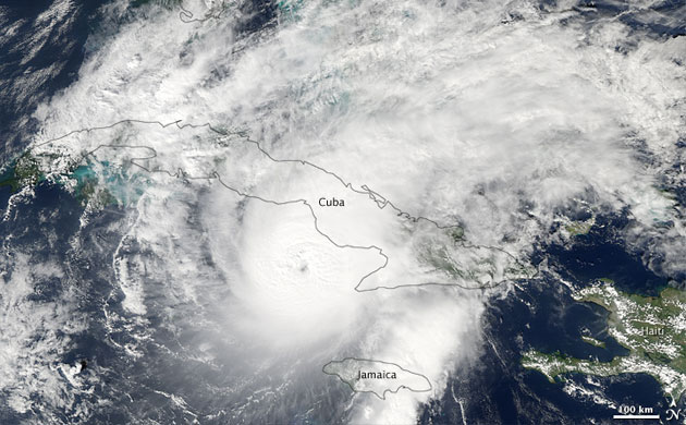 Gallery Satellite views: Satellite view : Ploma storm