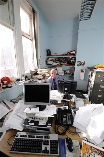 Gallery Leigh Journal : Mike Hulme, editor of the Leigh Journal 