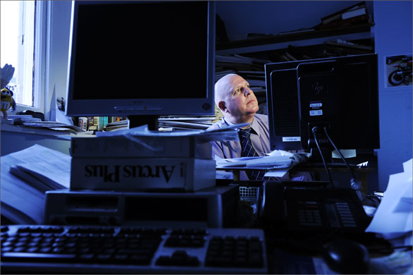 Gallery Leigh Journal : Mike Hulme, editor of the Leigh Journal