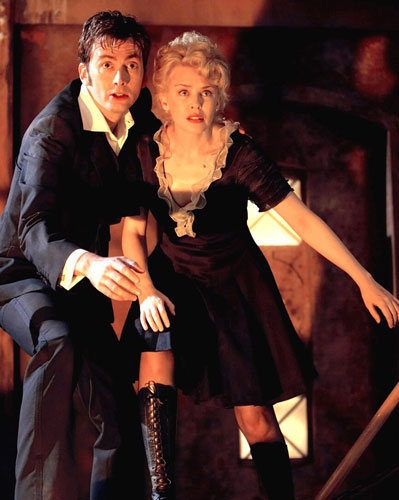 Gallery Great Scots: Doctor Who Christmas special 'Voyage of the Damned'