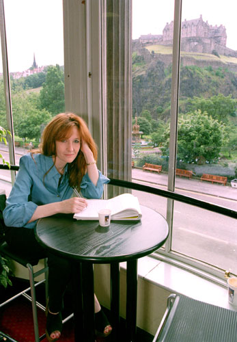 Gallery Great Scots: JK Rowling author of the Harry Potter books