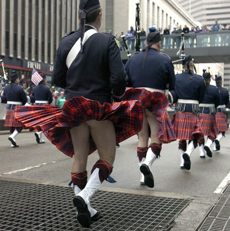 Gallery Great Scots: St. Patricks day parade
