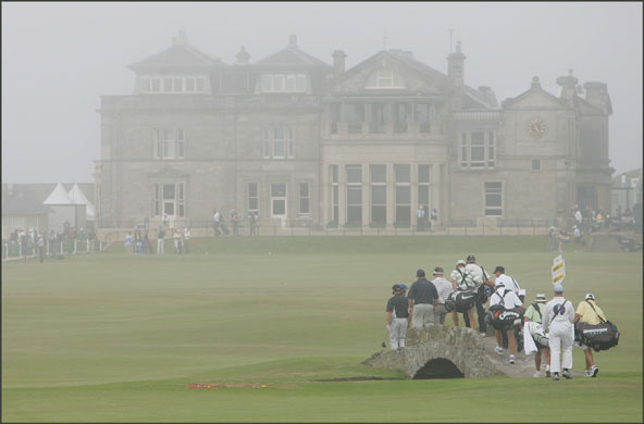 Gallery Great Scots: The open golf championship 2005, old course, St Andrews
