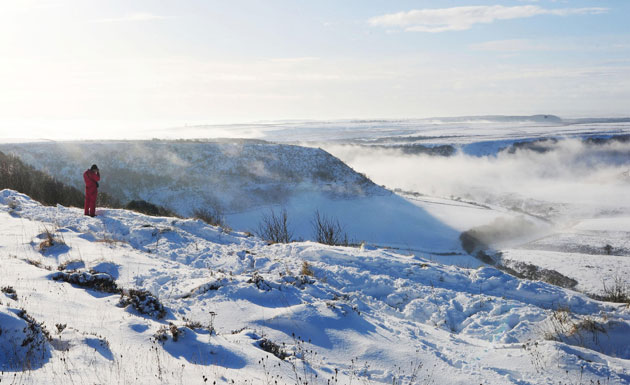 Gallery Snow update: Hole of Horcum