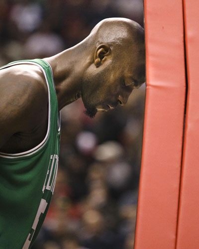 Gallery 24 Sport: Boston Celtics' Kevin Garnett