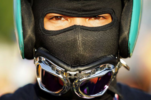 Gallery November 24 2008: Anti government protestors rally in Bangkok